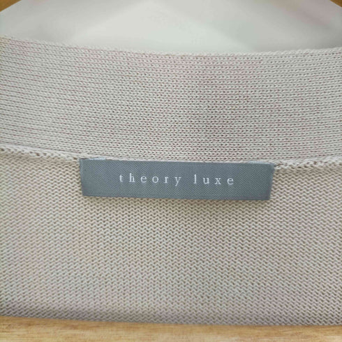 セオリーリュクス theory luxe PROMESSA NOCE キャンディスリーブ カーディガン レディース 38
