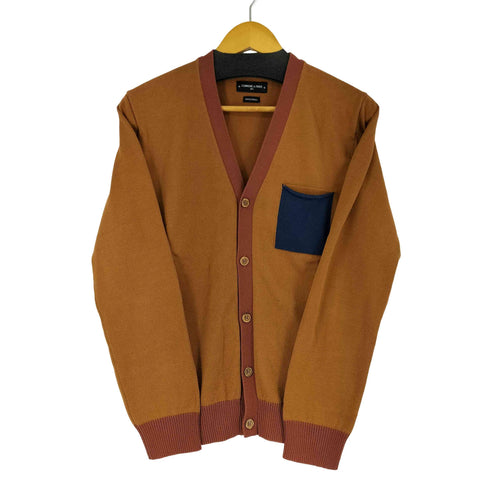 COMMUNE DE PARIS バイカラー カーディガン メンズ