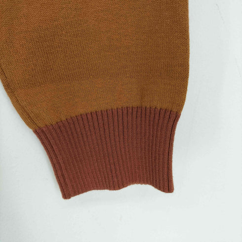 COMMUNE DE PARIS バイカラー カーディガン メンズ