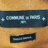 COMMUNE DE PARIS バイカラー カーディガン メンズ