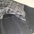 バーバリーブラックレーベル BURBERRY BLACK LABEL 裏地キルティング ドライバーズニット メンズ JPN:2