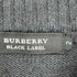 バーバリーブラックレーベル BURBERRY BLACK LABEL 裏地キルティング ドライバーズニット メンズ JPN:2