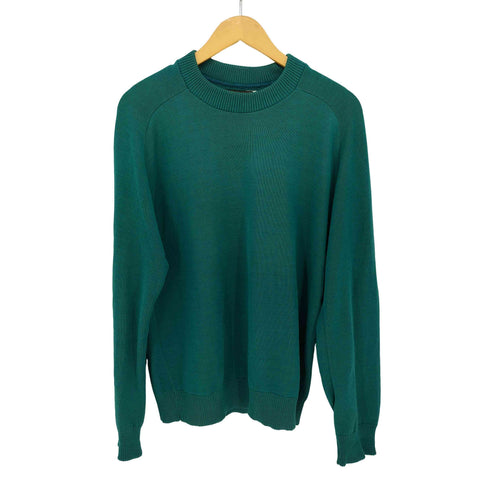 エディーバウアー Eddie Bauer 70-80S 黒タグ前期 プルオーバー ニット メンズ import:L