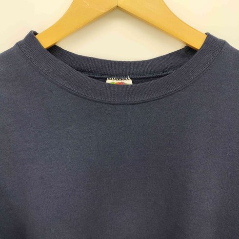 フルーツオブザルーム FRUIT OF THE LOOM クルーネック スウェット メンズ import:L