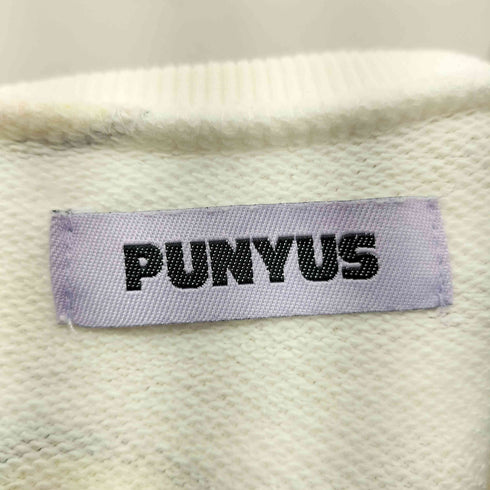 プニュズ PUNYUS フード総柄スウェット レディース 3