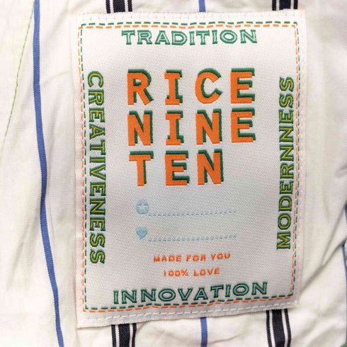 RICE NINE TEN ベロアストレートパンツ メンズ JPN:1