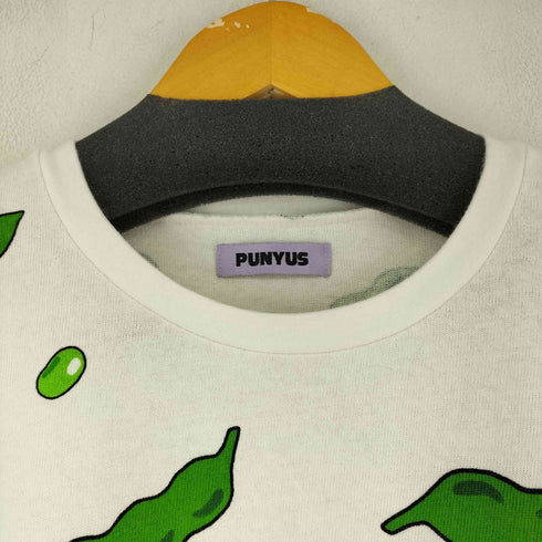 プニュズ PUNYUS フード総柄Tシャツ レディース 4