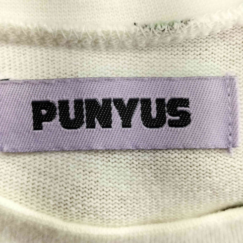 プニュズ PUNYUS フード総柄Tシャツ レディース 4