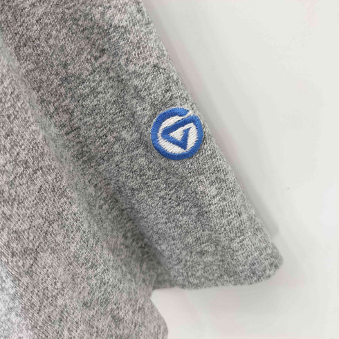 ザコットンエクスチェンジ THE COTTON EXCHANGE 90S MADE IN USA コットンレーヨンカレッジロゴプリントS/STシャツ メンズ JPN:M