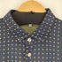 ランバン LANVIN 総柄ストレッチポロシャツ メンズ 40