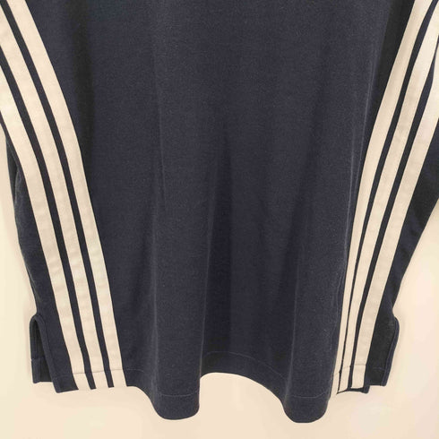 アディダスオリジナルス adidas Originals 80S USA製 センターロゴ サイド 3ライン タンクトップ メンズ