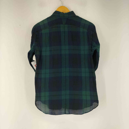 マーカウェア markaware L/S BD チェックシャツ メンズ JPN:1