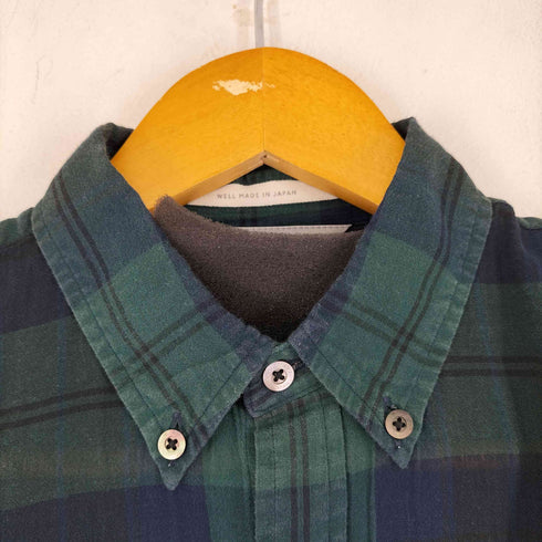 マーカウェア markaware L/S BD チェックシャツ メンズ JPN:1