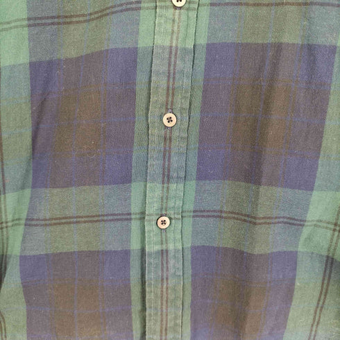 マーカウェア markaware L/S BD チェックシャツ メンズ JPN:1
