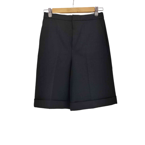 アダムエロペ Adam et Rope ロールアップヘムハーフパンツ レディース JPN:36