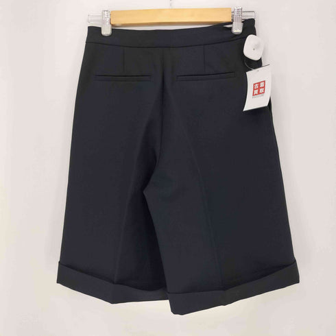 アダムエロペ Adam et Rope ロールアップヘムハーフパンツ レディース JPN:36