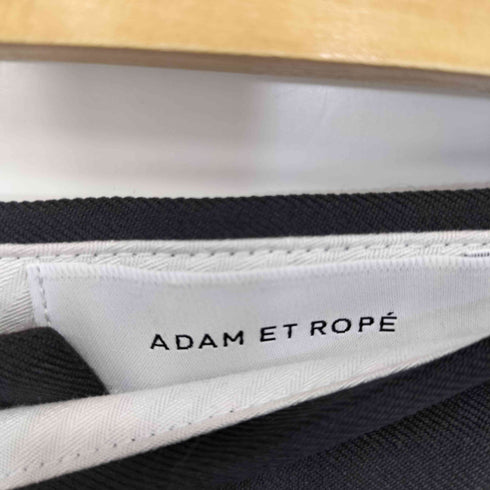 アダムエロペ Adam et Rope ロールアップヘムハーフパンツ レディース JPN:36