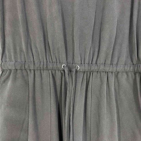 セオリーリュクス theory luxe EVI PRECIOUS SILK シルクドローストリングオールインワン レディース 38