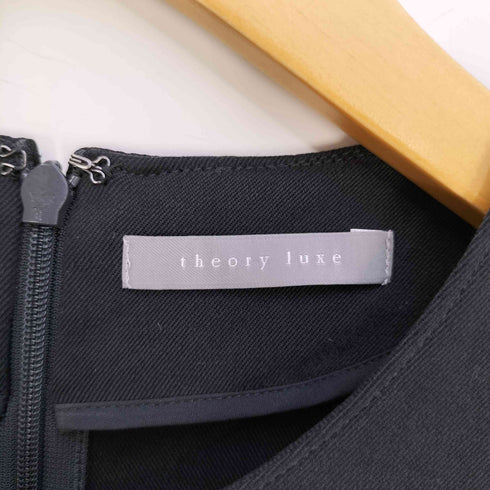 セオリーリュクス theory luxe EVI PRECIOUS SILK シルクドローストリングオールインワン レディース 38