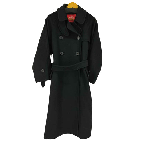 ヴィヴィアンウエストウッドレッドレーベル Vivienne Westwood RED LABEL チンストラップ ウールコート レディース 01