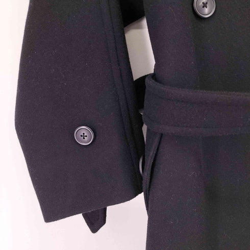 ヴィヴィアンウエストウッドレッドレーベル Vivienne Westwood RED LABEL チンストラップ ウールコート レディース 01
