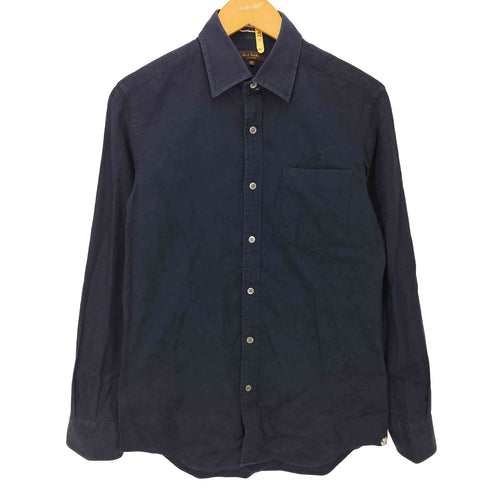 ポールスミスコレクション Paul Smith COLLECTION フローラルジャガード L/S ドレスシャツ メンズ import:M