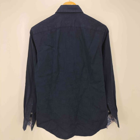 ポールスミスコレクション Paul Smith COLLECTION フローラルジャガード L/S ドレスシャツ メンズ import:M