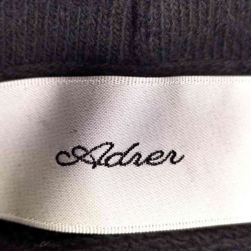 アドラー ADRER 超heavy weight basic big parker 超ヘビーウェイトベーシックビックパーカー メンズ JPN:S