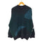 ウィム バイ リドム WYM LIDNM MOHAIR BLEND JACQUARD SHAGGY KNIT モヘアブレンド ジャガード シャギーニット メンズ JPN:S