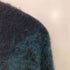 ウィム バイ リドム WYM LIDNM MOHAIR BLEND JACQUARD SHAGGY KNIT モヘアブレンド ジャガード シャギーニット メンズ JPN:S