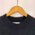 ウィム バイ リドム WYM LIDNM MOHAIR BLEND JACQUARD SHAGGY KNIT モヘアブレンド ジャガード シャギーニット メンズ JPN:S