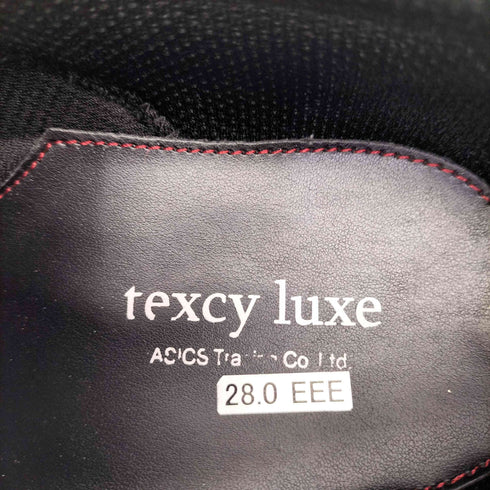 アシックス ASICS texcy luxe ストレートチップ 内羽根式 ドレスシューズ メンズ JPN:28
