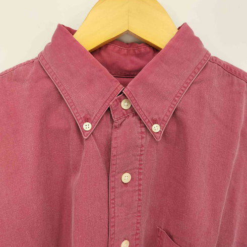 ギャップ Gap 90S 紺タグ ボタンダウン L/S シャツ メンズ import:M