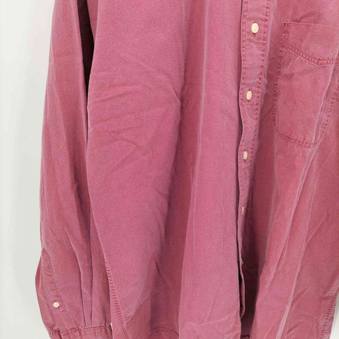 ギャップ Gap 90S 紺タグ ボタンダウン L/S シャツ メンズ import:M