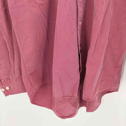 ギャップ Gap 90S 紺タグ ボタンダウン L/S シャツ メンズ import:M