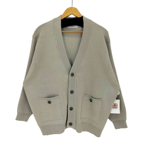 アドラー ADRER extra quality heavy weight jacquard knit cardigan エクストラクオリティヘビーウエイトジャガードニットカーディガン メンズ JPN:XS
