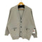 アドラー ADRER extra quality heavy weight jacquard knit cardigan エクストラクオリティヘビーウエイトジャガードニットカーディガン メンズ JPN:XS