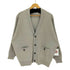 アドラー ADRER extra quality heavy weight jacquard knit cardigan エクストラクオリティヘビーウエイトジャガードニットカーディガン メンズ JPN:XS