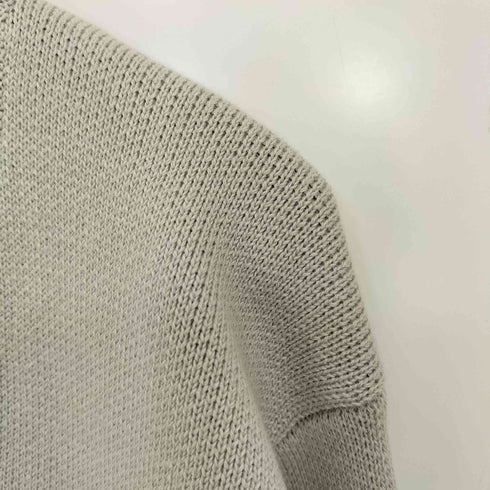 アドラー ADRER extra quality heavy weight jacquard knit cardigan エクストラクオリティヘビーウエイトジャガードニットカーディガン メンズ JPN:XS