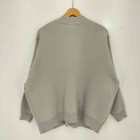 アドラー ADRER extra quality heavy weight jacquard knit cardigan エクストラクオリティヘビーウエイトジャガードニットカーディガン メンズ JPN:XS