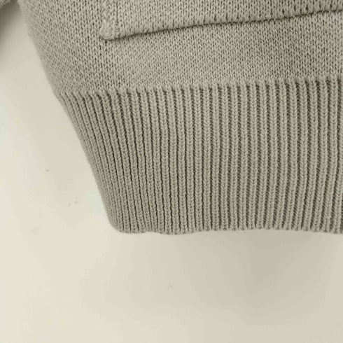 アドラー ADRER extra quality heavy weight jacquard knit cardigan エクストラクオリティヘビーウエイトジャガードニットカーディガン メンズ JPN:XS