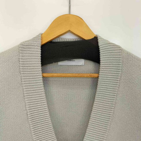 アドラー ADRER extra quality heavy weight jacquard knit cardigan エクストラクオリティヘビーウエイトジャガードニットカーディガン メンズ JPN:XS