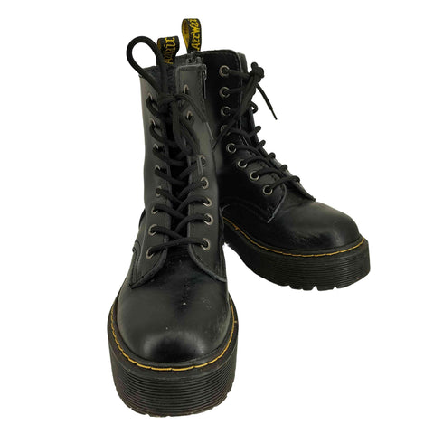 ドクターマーチン Dr.Martens サイドジップ 8ホールブーツ レディース JPN:24