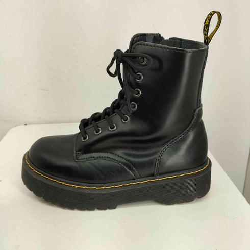 ドクターマーチン Dr.Martens サイドジップ 8ホールブーツ レディース JPN:24