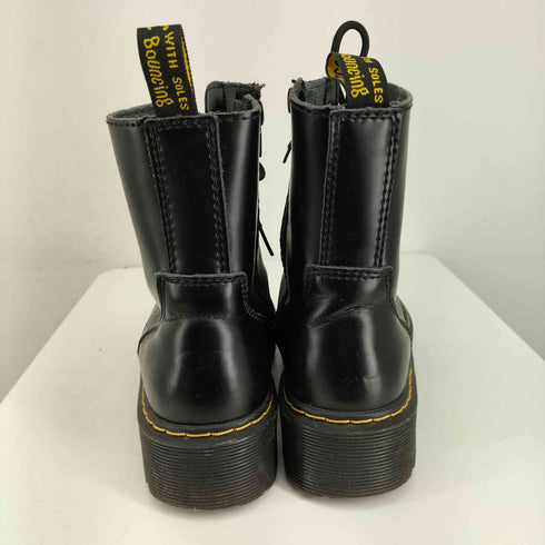 ドクターマーチン Dr.Martens サイドジップ 8ホールブーツ レディース JPN:24