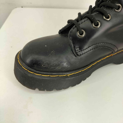ドクターマーチン Dr.Martens サイドジップ 8ホールブーツ レディース JPN:24
