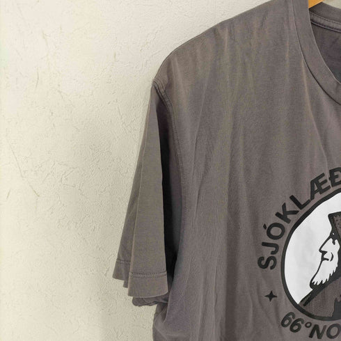 66°north フロントプリントクルーネックTシャツ メンズ import:M