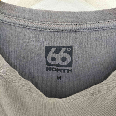 66°north フロントプリントクルーネックTシャツ メンズ import:M