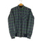サカイ Sacai シワ加工 コットンポリ混紡チェックシャツ メンズ 1