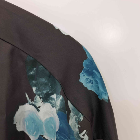 クレイル CLEL 2Way Floral Pattern Drape Short Sleeve Shirt/2way 花柄ドレープ半袖シャツ メンズ JPN:M